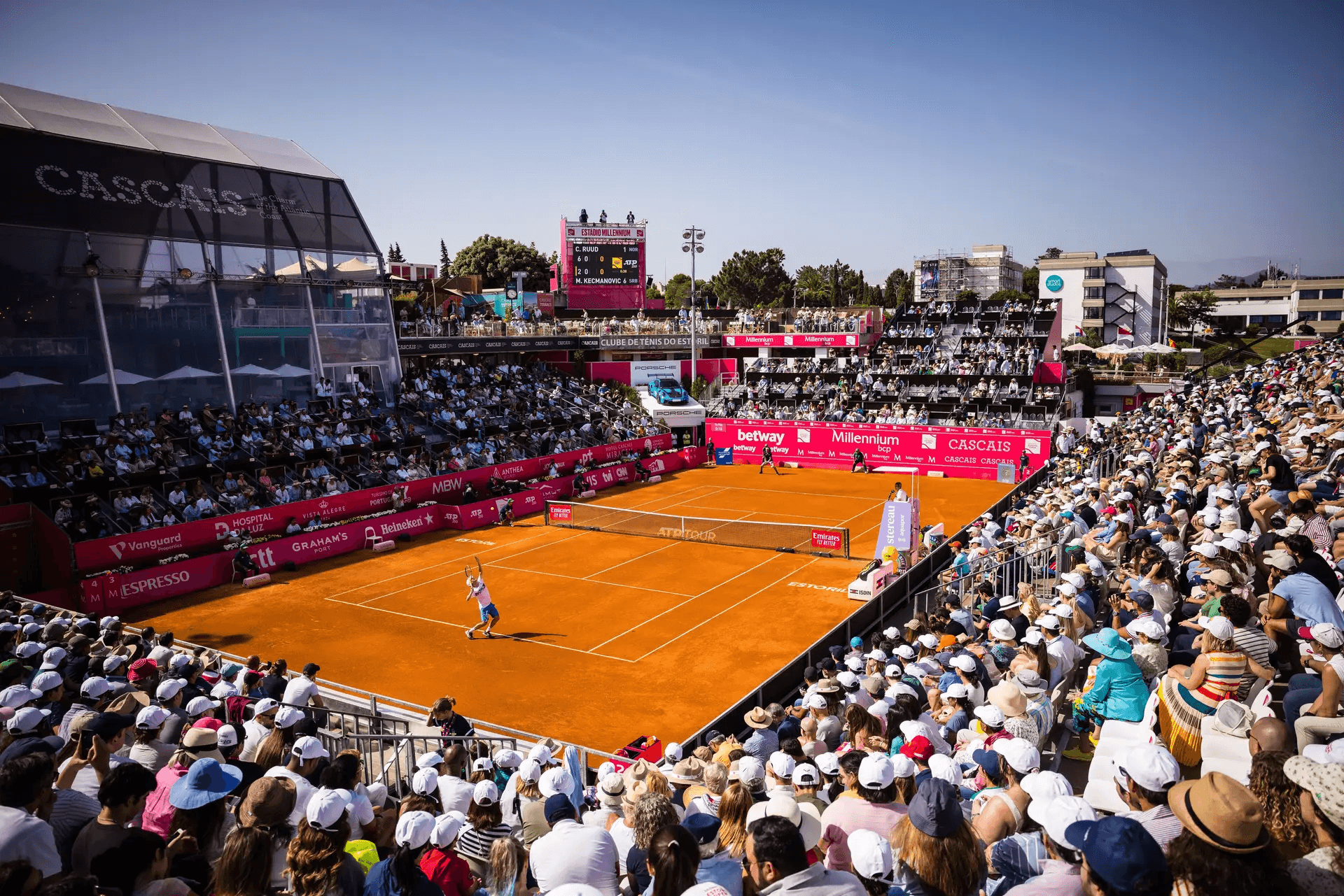 Estoril Open tennis at Cascais