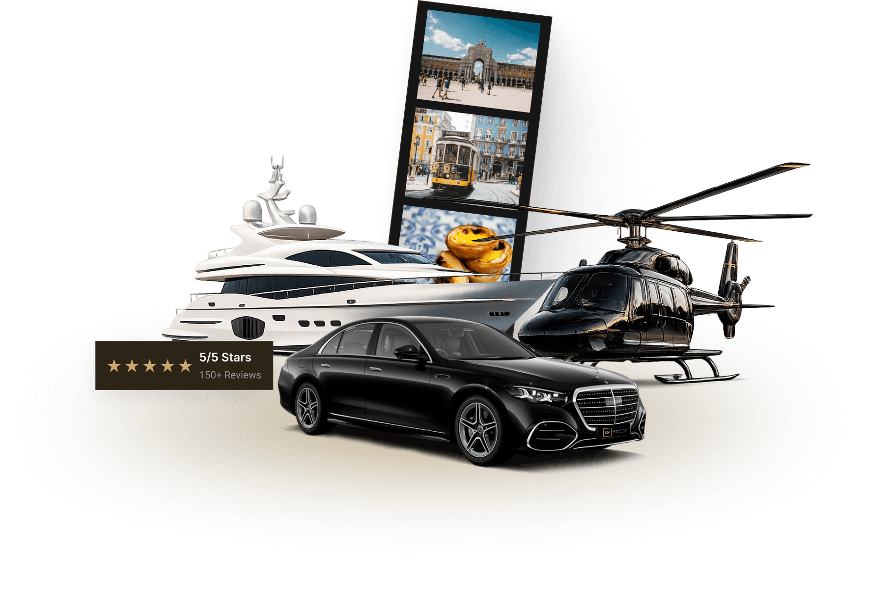 Viagens privadas de luxo em Portugal