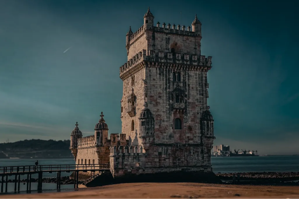 Belém Tower in Lisbon